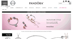 Desktop Screenshot of pancharmbracelets.com